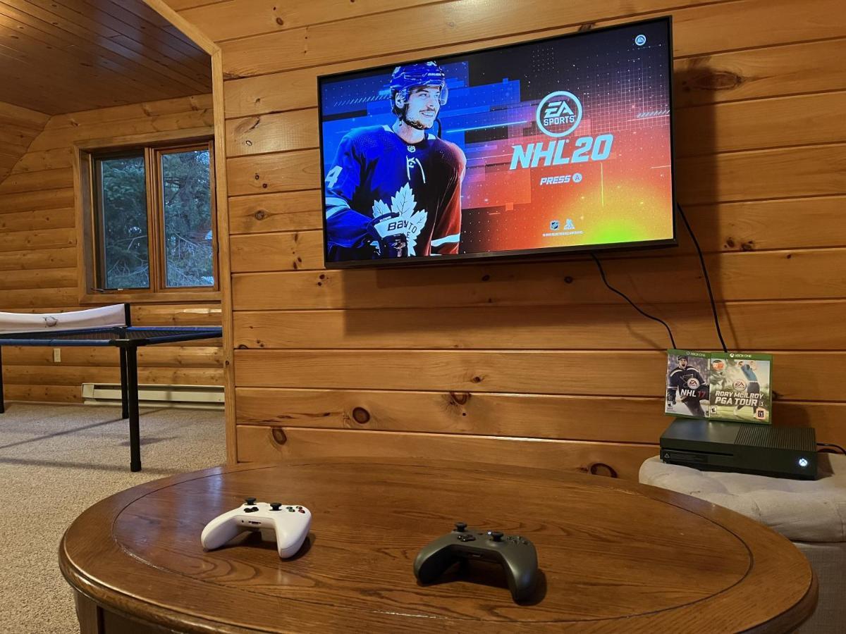 Majestic Moose Lodge Home Cable Екстериор снимка