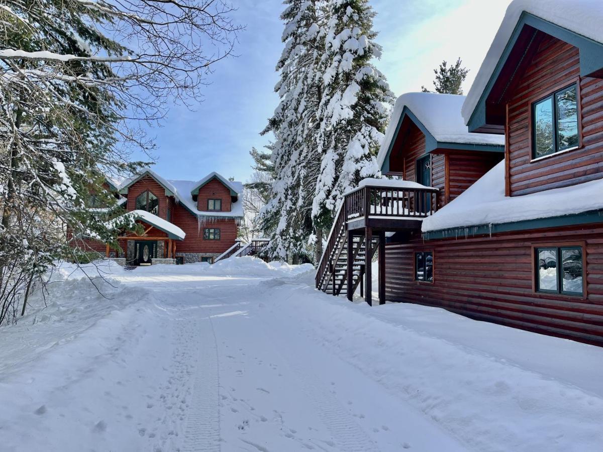 Majestic Moose Lodge Home Cable Екстериор снимка