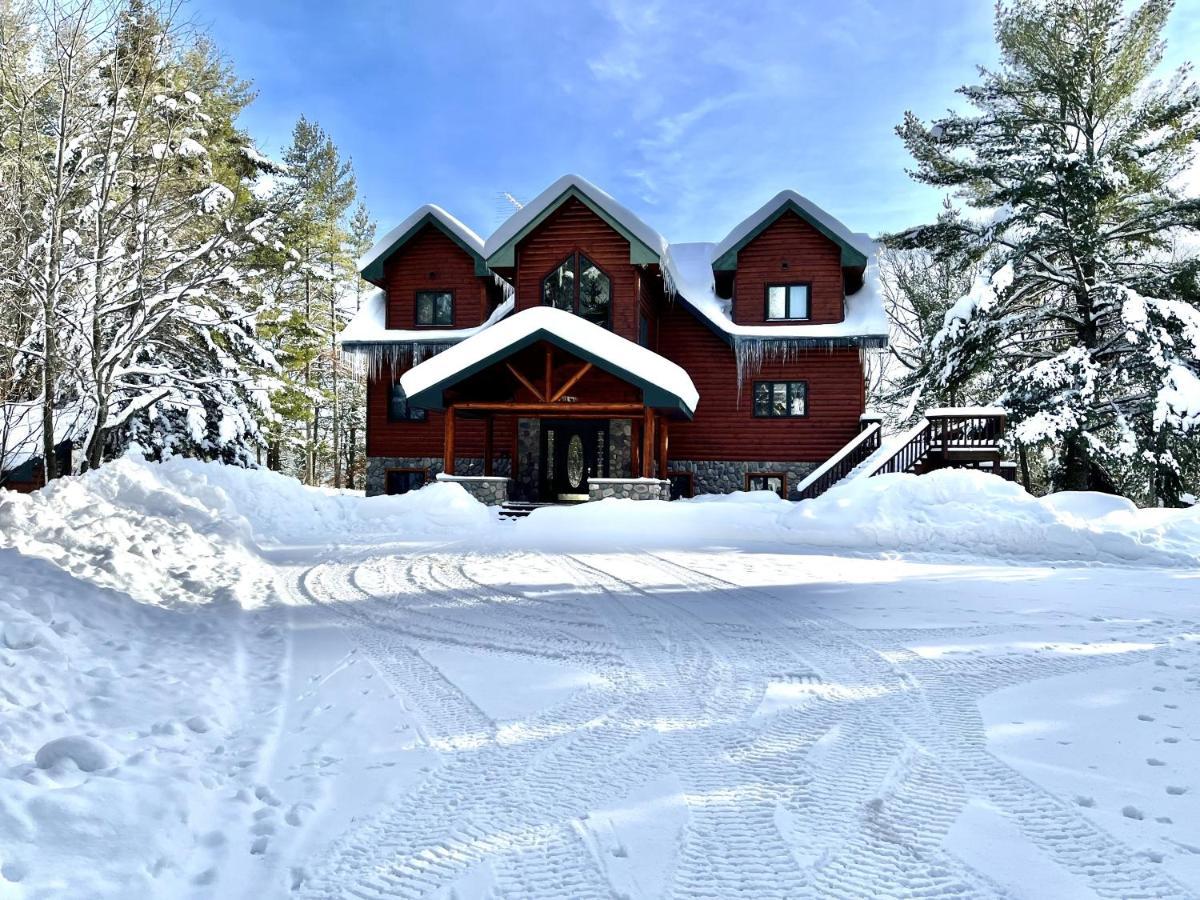 Majestic Moose Lodge Home Cable Екстериор снимка